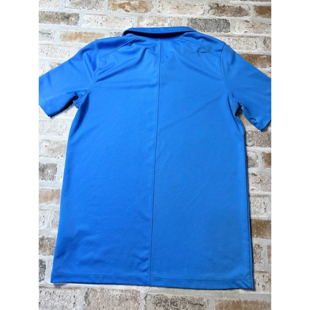 Nike Golf Dri-FIT Polo Shirt Womens XL Blue Short Sleeve‎ AA3334-406